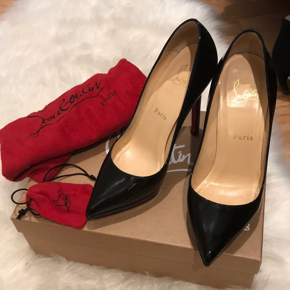 Christian Louboutin Pigalle Plato 36.5